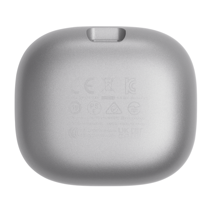 JBL Live Flex - Silver - True wireless Noise Cancelling earbuds - Detailshot 2 image number null